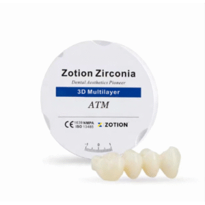 Zotion Open System ATM циркониев диск