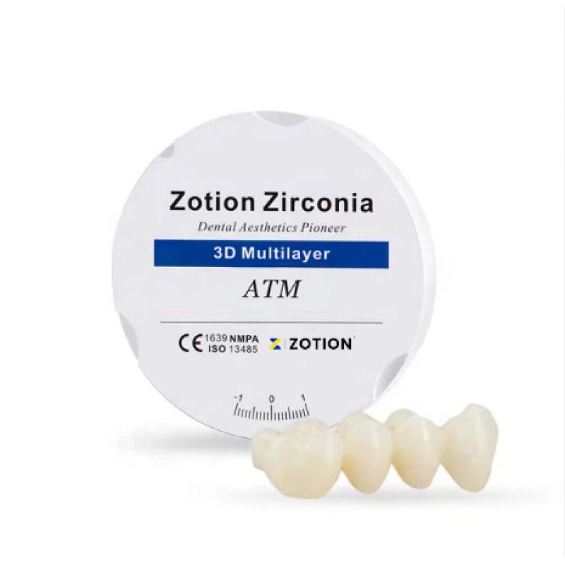 Zotion Open System ATM циркониев диск