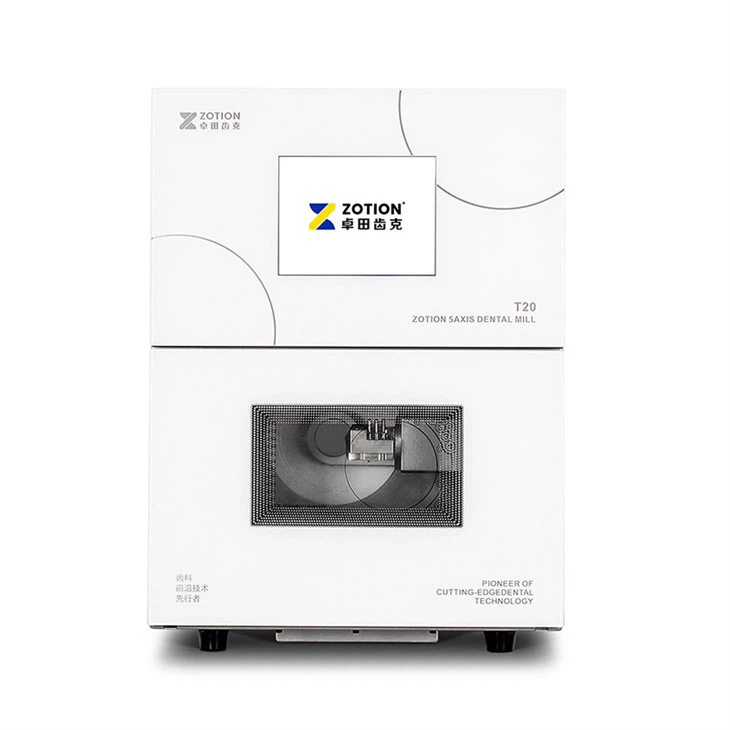 Zotion T20D E 5 Axis Milling