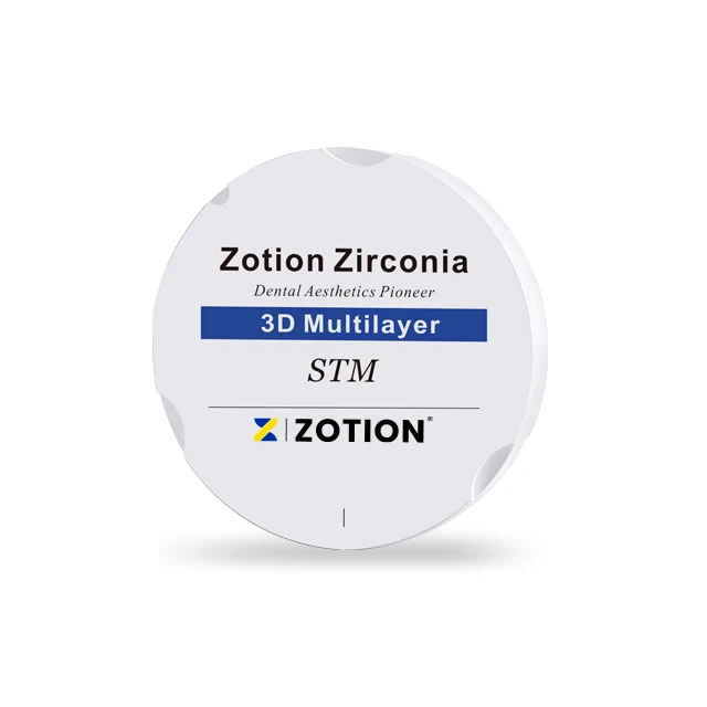 Zotion Open System STM циркониев диск - Image 2