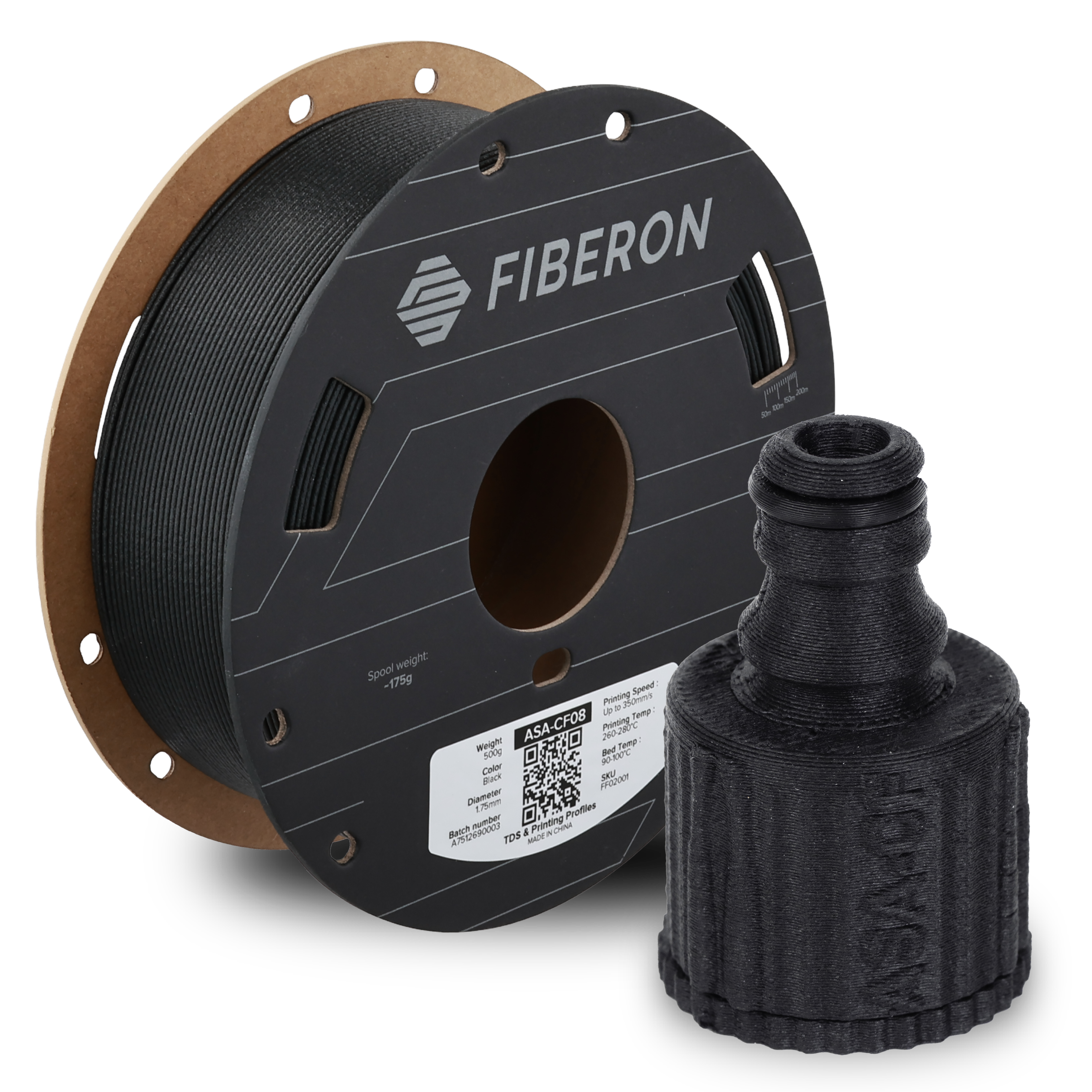 Polymaker Fiberon ASA-CF08 0.5kg