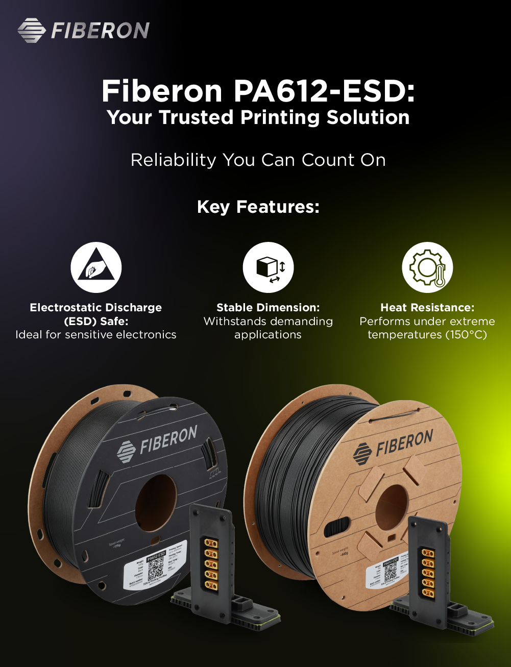 Polymaker Fiberon PA612-ESD 0.5kg - Image 4